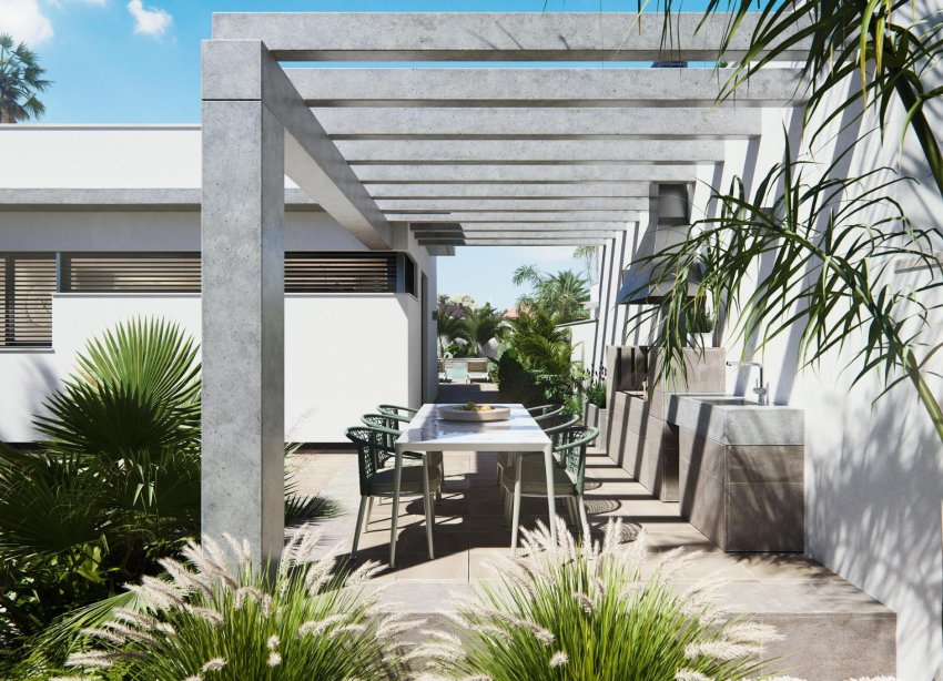 Obra nueva - Villa - San Javier