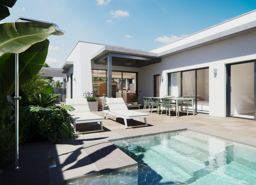 Obra nueva - Villa - San Javier