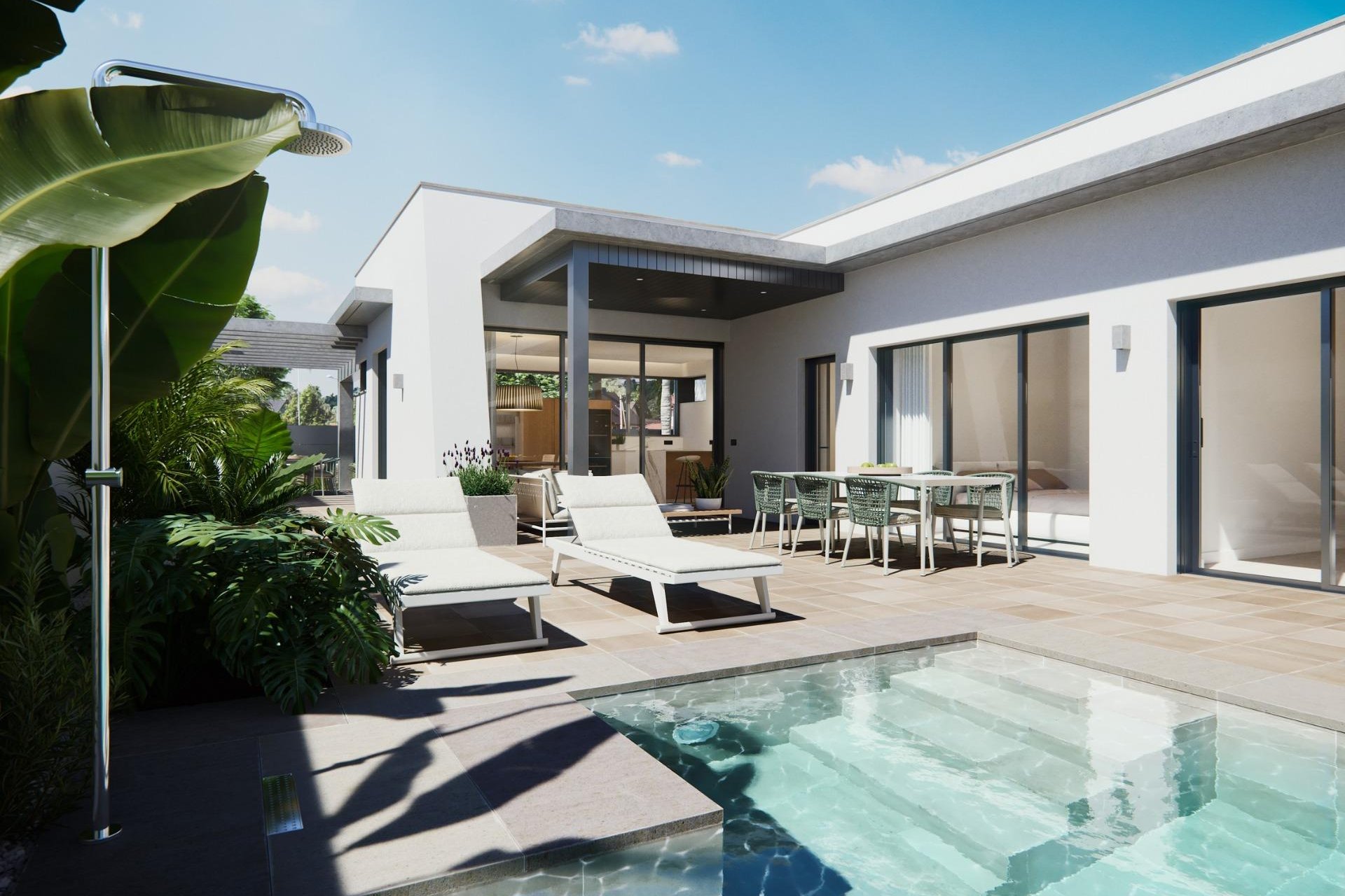 Obra nueva - Villa - San Javier