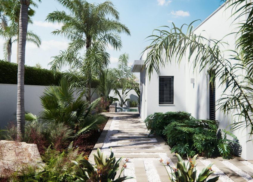 Obra nueva - Villa - San Javier