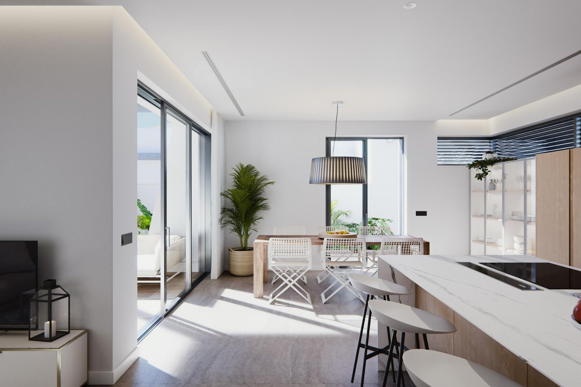 Obra nueva - Villa - San Javier