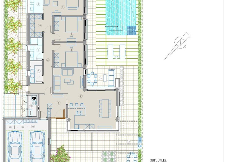 Obra nueva - Villa - San Javier