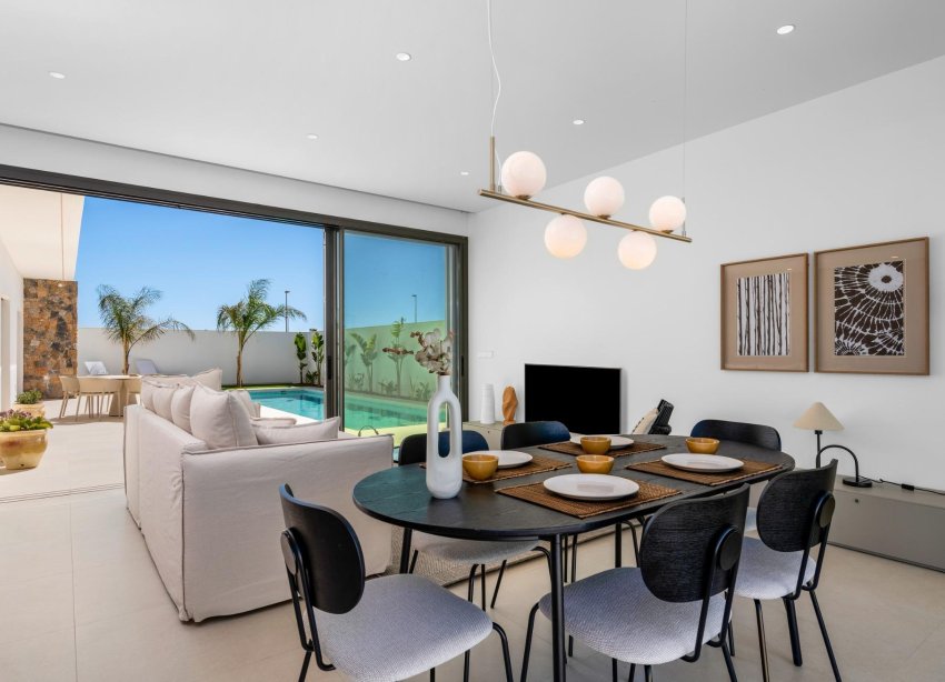 Obra nueva - Villa - San Javier