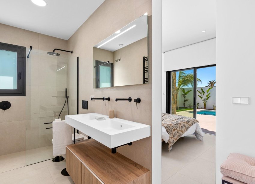 Obra nueva - Villa - San Javier