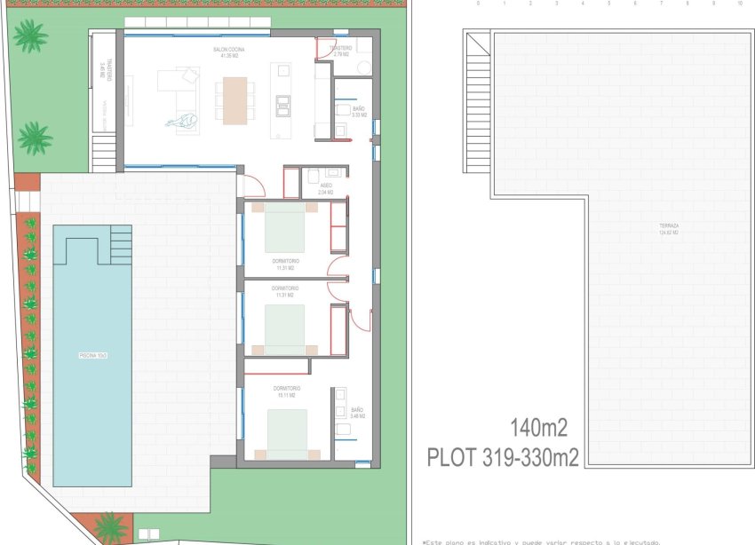 Obra nueva - Villa - San Javier