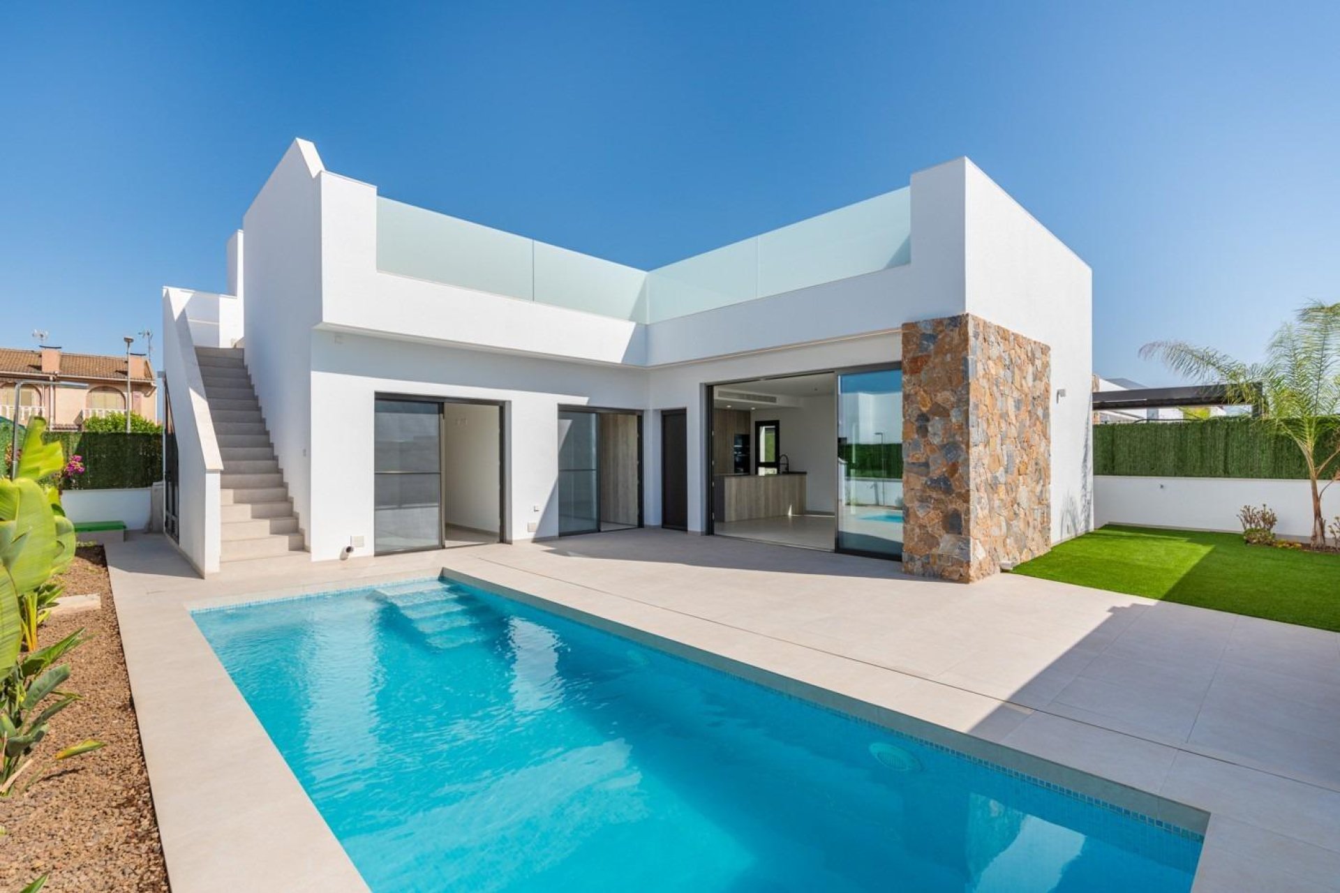 Obra nueva - Villa - San Javier