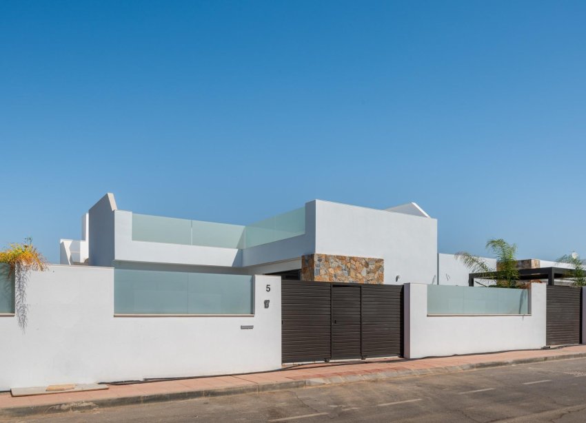 Obra nueva - Villa - San Javier