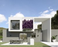 Obra nueva - Villa - San Juan Alicante - La Font