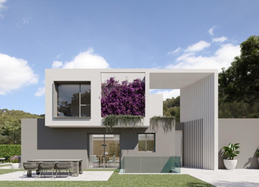 Obra nueva - Villa - San Juan Alicante - La Font