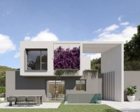 Obra nueva - Villa - San Juan Alicante - La Font