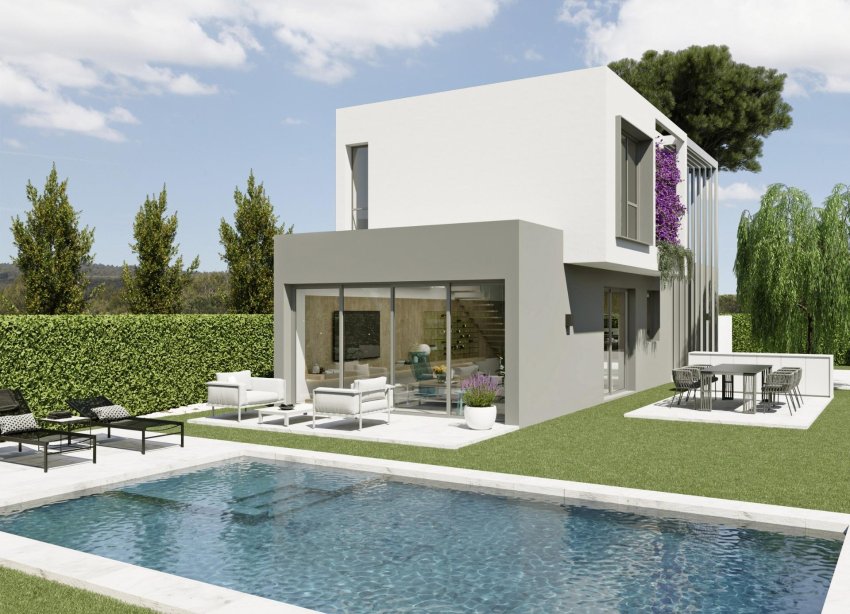 Obra nueva - Villa - San Juan Alicante - La Font