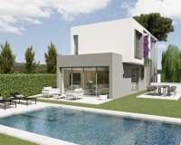 Obra nueva - Villa - San Juan Alicante - La Font