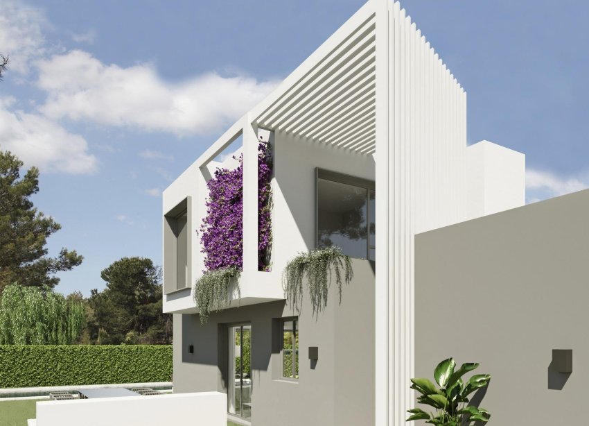 Obra nueva - Villa - San Juan Alicante - La Font