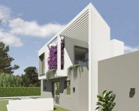 Obra nueva - Villa - San Juan Alicante - La Font