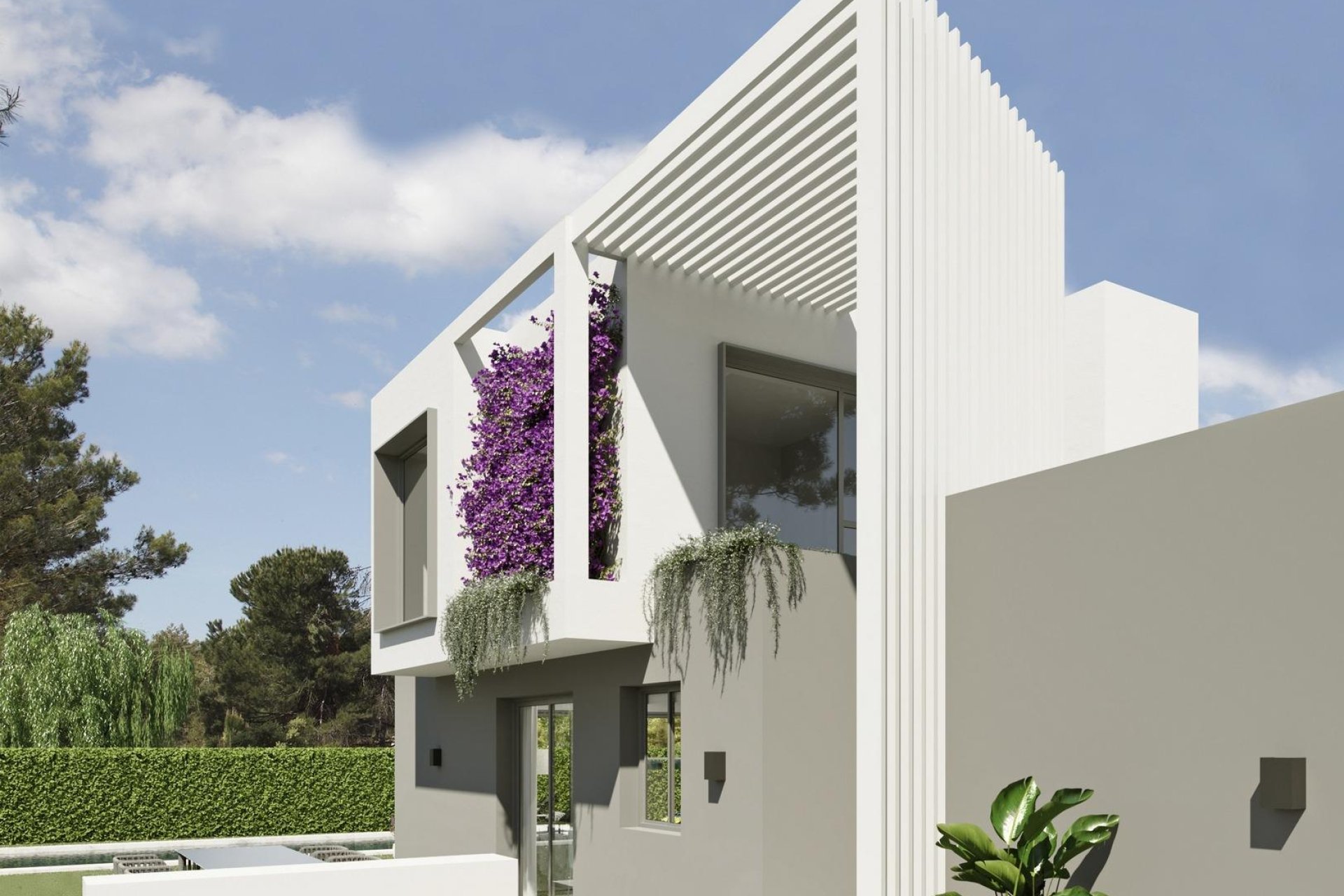 Obra nueva - Villa - San Juan Alicante - La Font