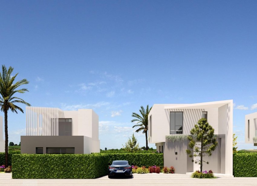 Obra nueva - Villa - San Juan Alicante - La Font