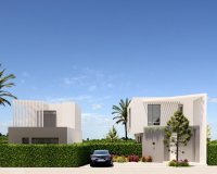 Obra nueva - Villa - San Juan Alicante - La Font