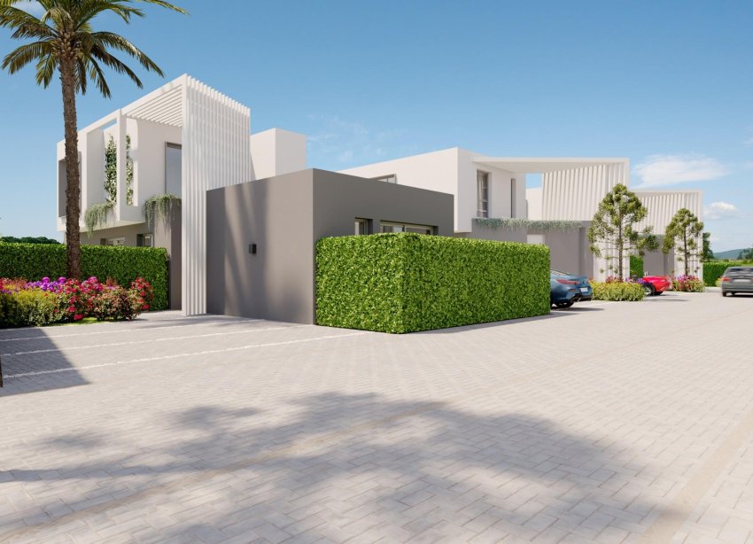 Obra nueva - Villa - San Juan Alicante - La Font