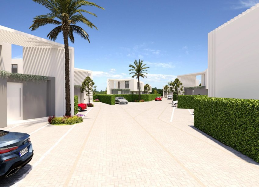 Obra nueva - Villa - San Juan Alicante - La Font