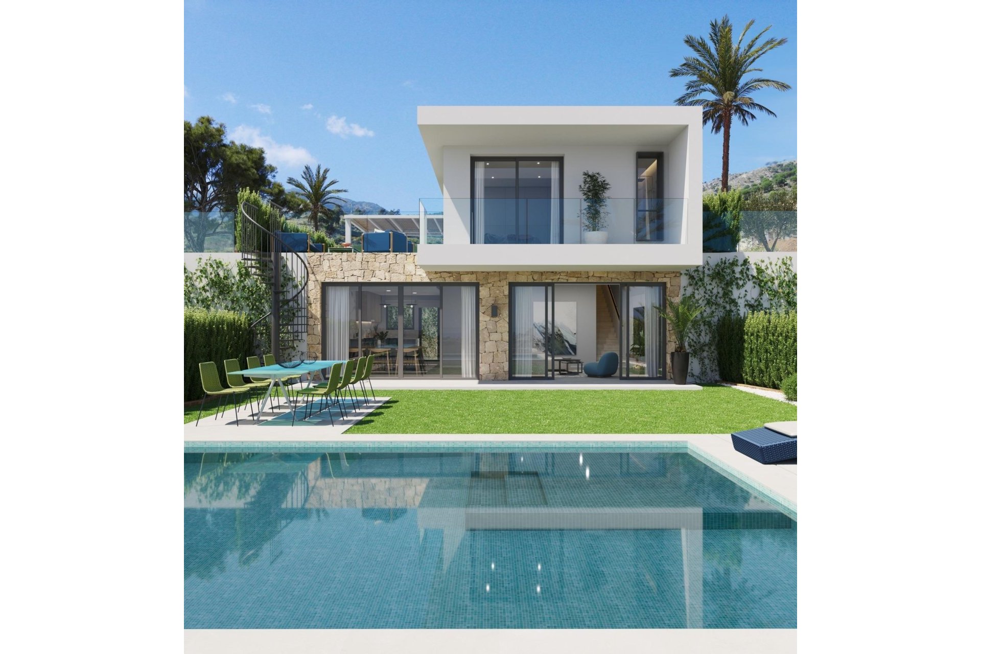 Obra nueva - Villa - San Juan Alicante - La Font