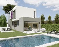 Obra nueva - Villa - San Juan Alicante - La Font