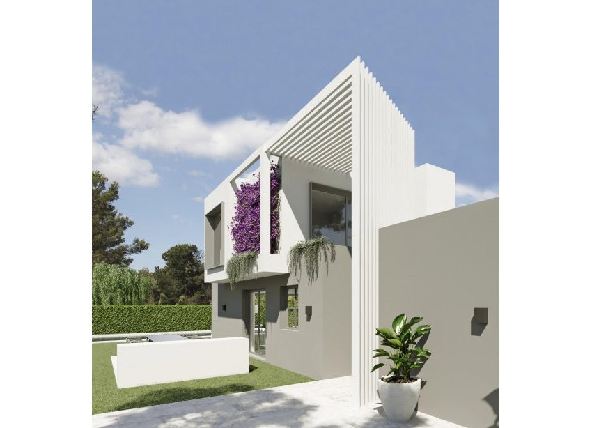 Obra nueva - Villa - San Juan Alicante - La Font