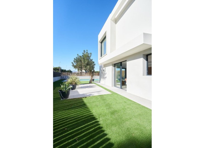 Obra nueva - Villa - San Juan Alicante - La Font