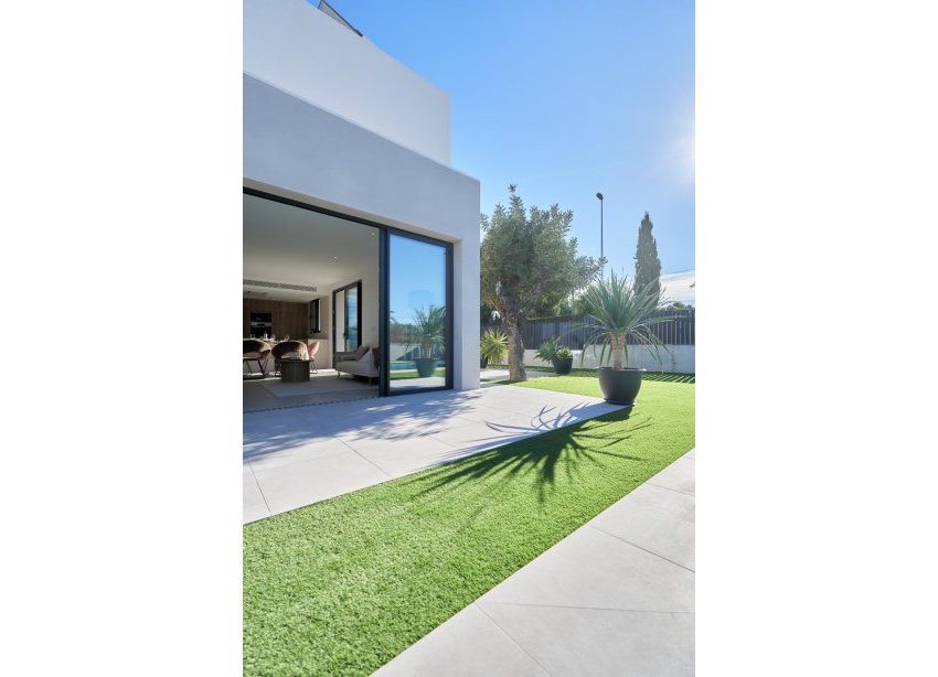 Obra nueva - Villa - San Juan Alicante - La Font