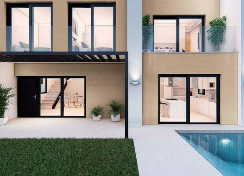 Obra nueva - Villa - San Juan Alicante - Lloixa