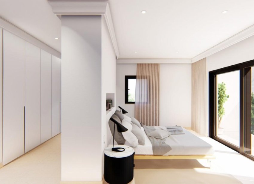 Obra nueva - Villa - San Juan Alicante - Lloixa