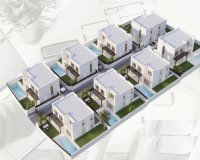 Obra nueva - Villa - San Juan Alicante - Lloixa