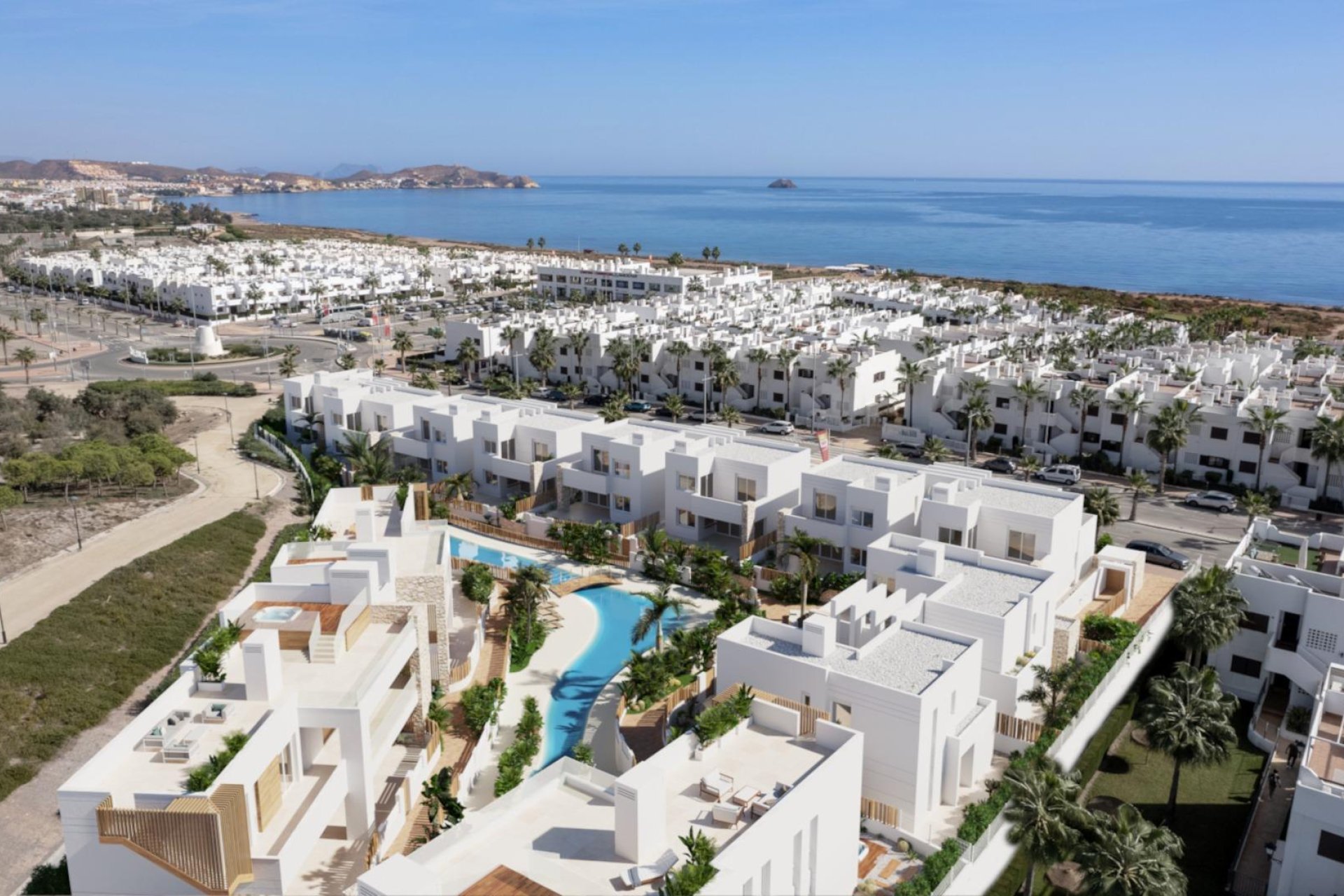 Obra nueva - Villa - San Juan de los Terreros
