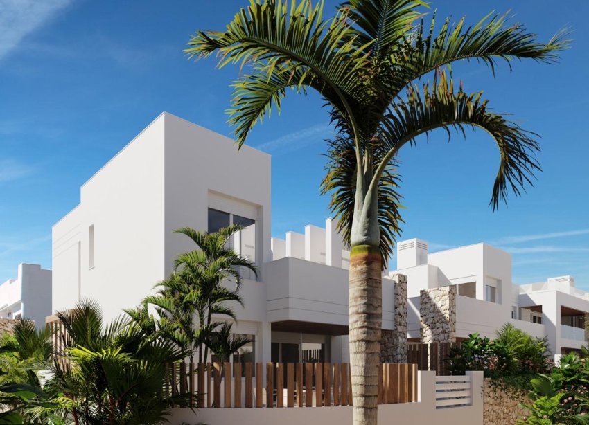 Obra nueva - Villa - San Juan de los Terreros