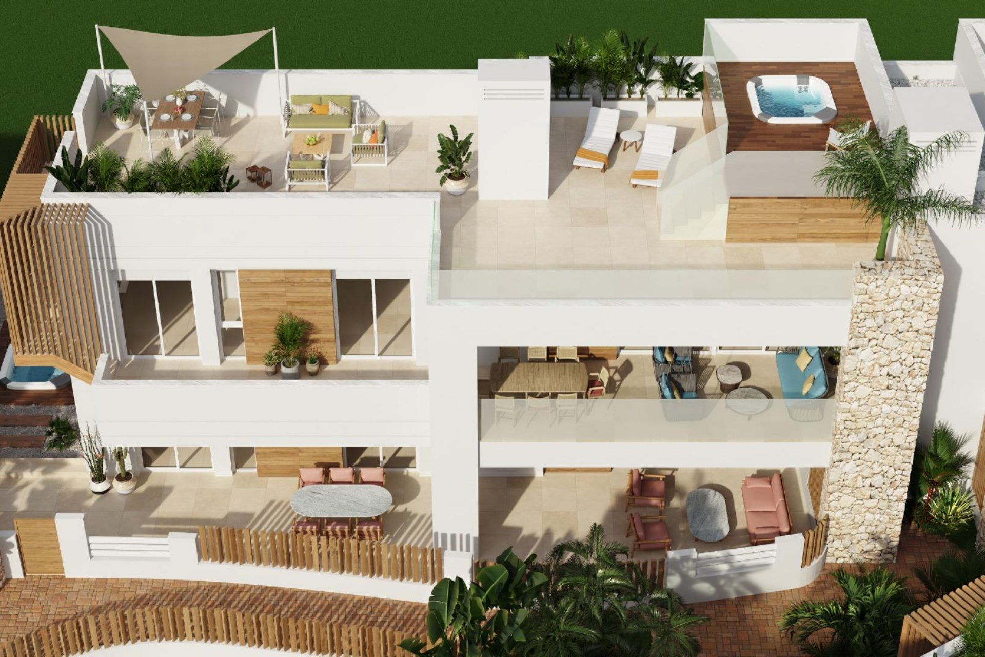 Obra nueva - Villa - San Juan de los Terreros