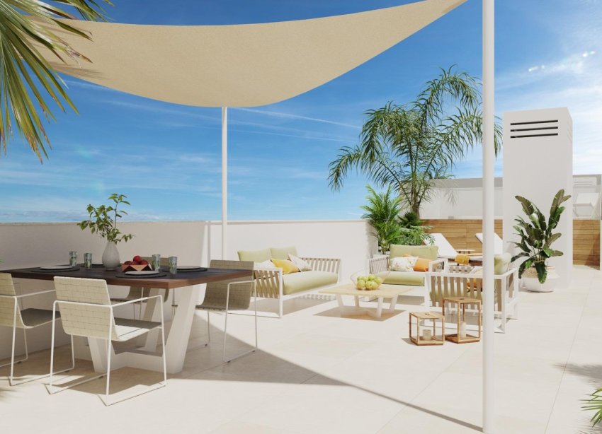 Obra nueva - Villa - San Juan de los Terreros