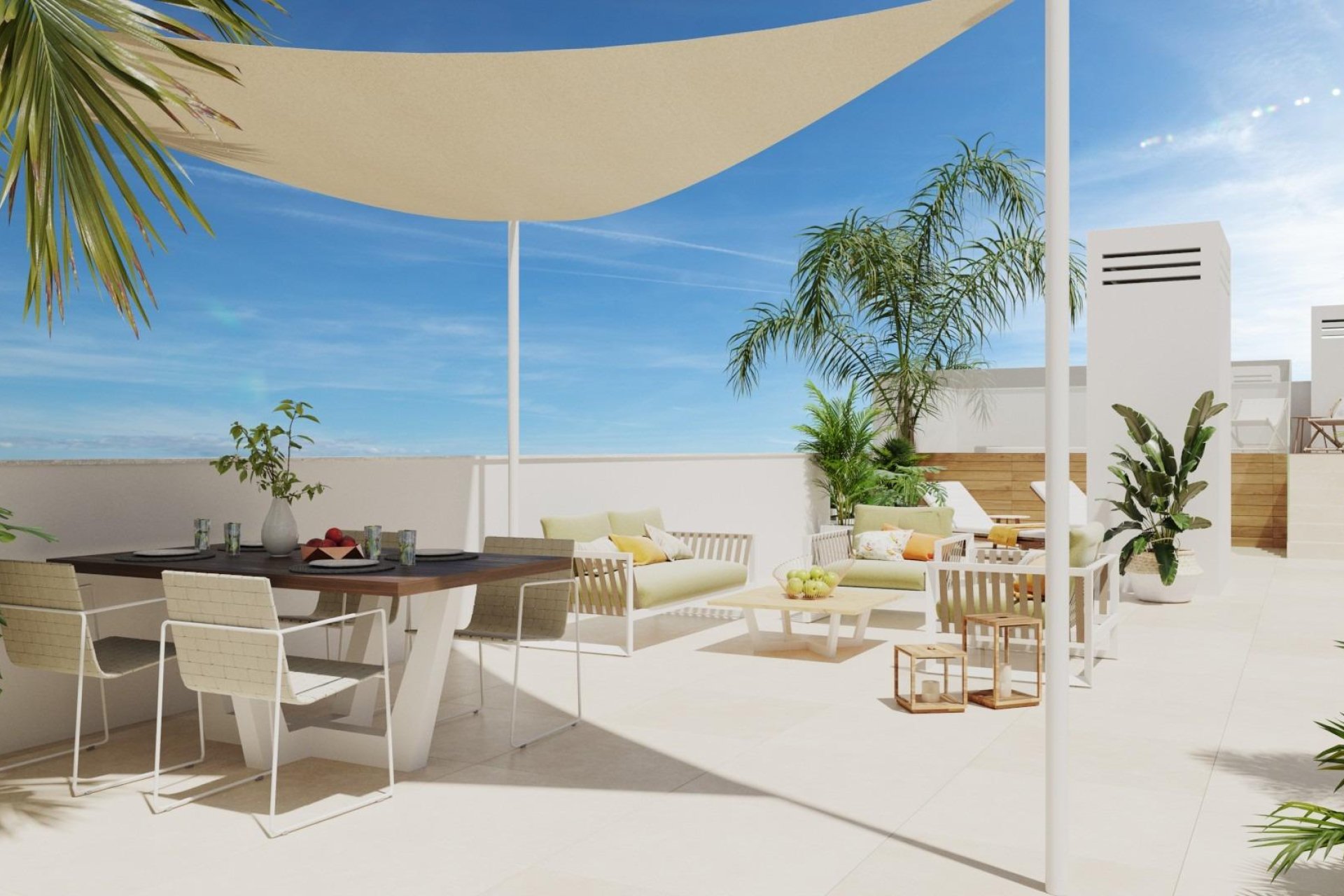 Obra nueva - Villa - San Juan de los Terreros