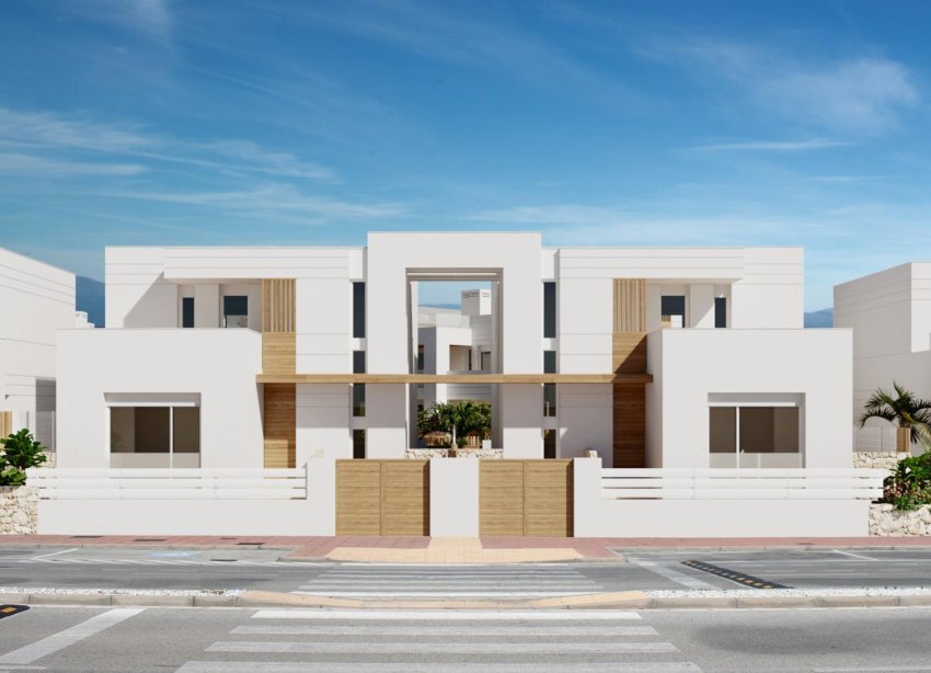 Obra nueva - Villa - San Juan de los Terreros