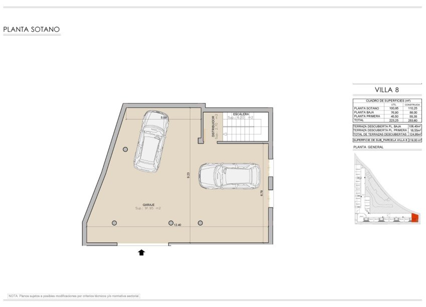 Obra nueva - Villa - San Juan de los Terreros