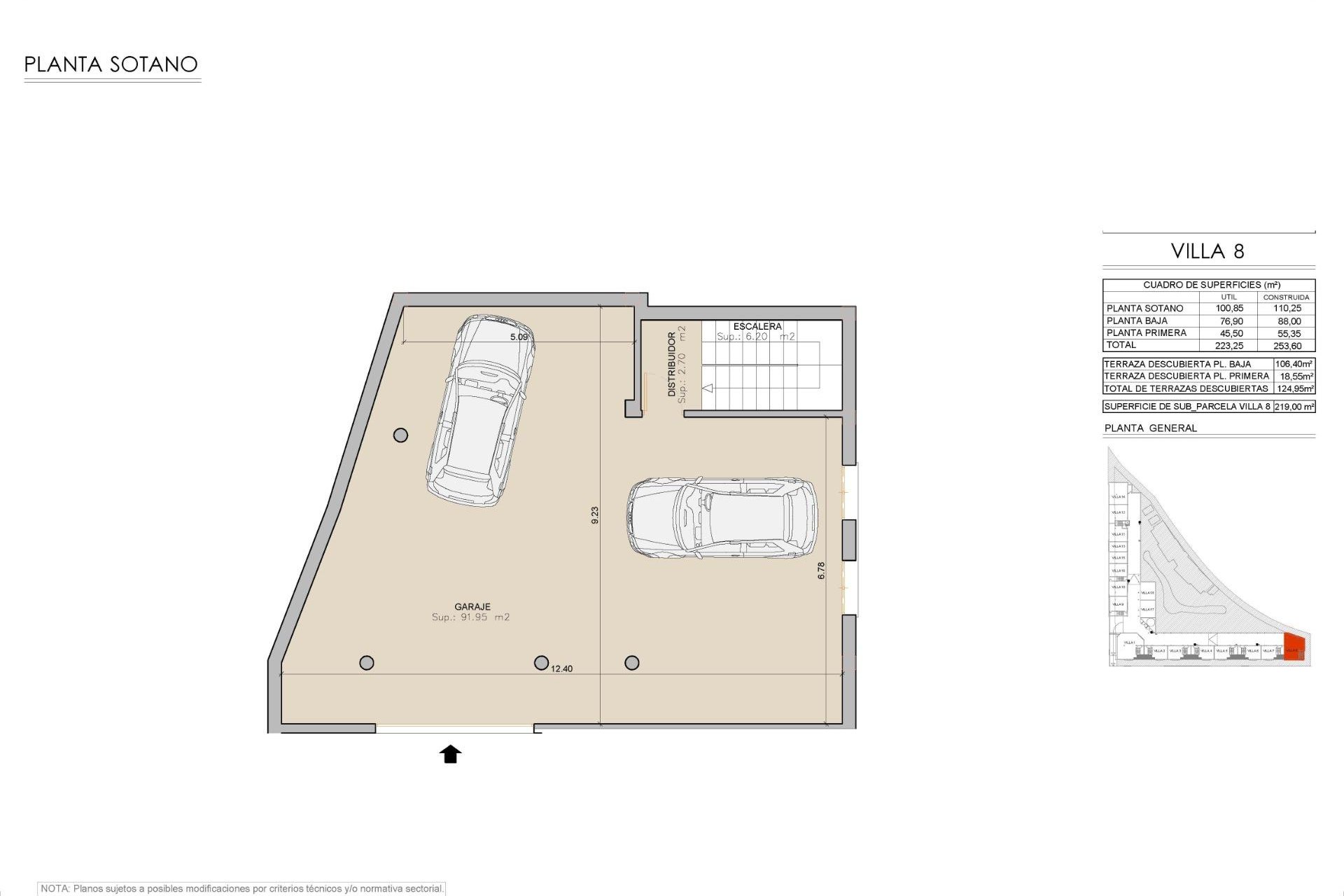 Obra nueva - Villa - San Juan de los Terreros