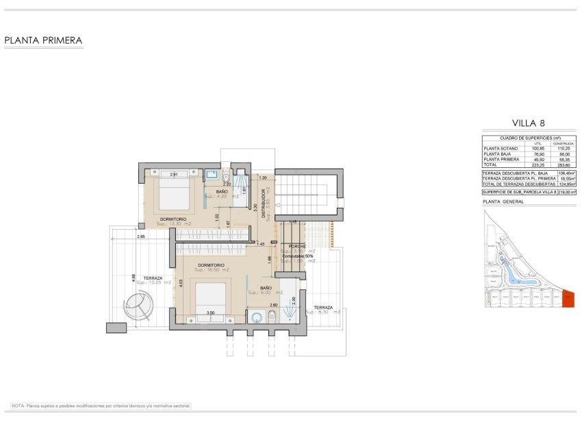 Obra nueva - Villa - San Juan de los Terreros
