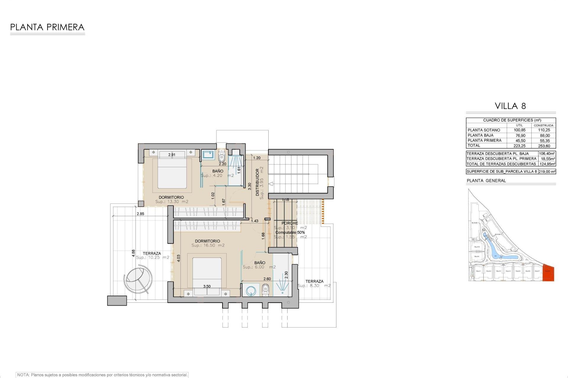 Obra nueva - Villa - San Juan de los Terreros
