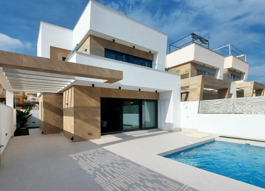 Obra nueva - Villa - San Miguel de Salinas - BLUE LAGOON