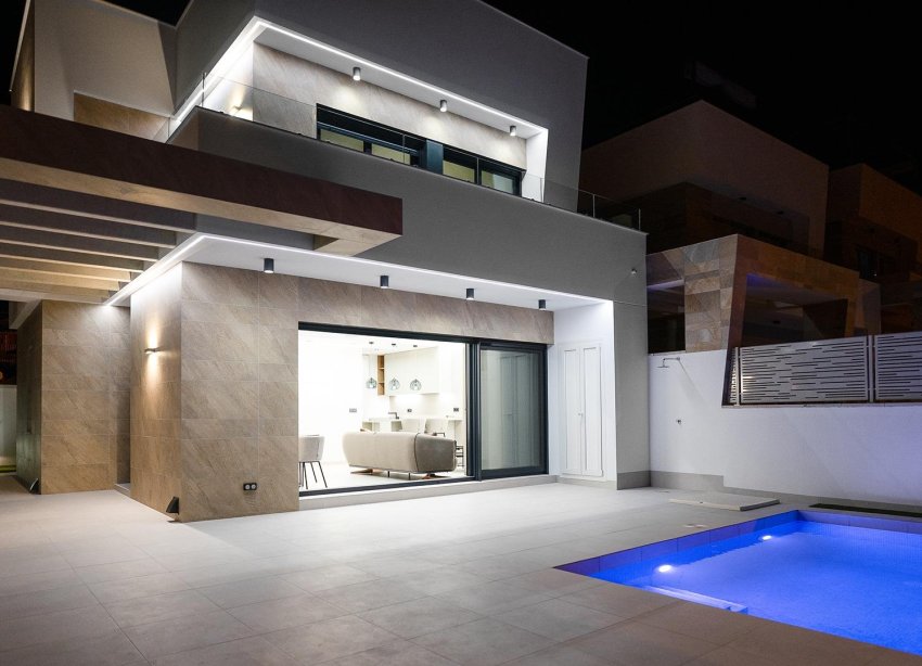 Obra nueva - Villa - San Miguel de Salinas - BLUE LAGOON