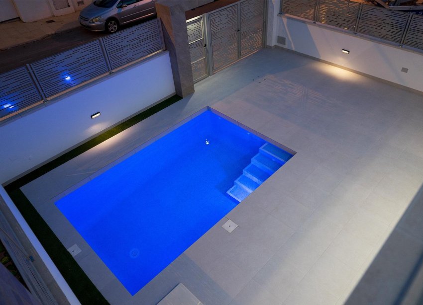 Obra nueva - Villa - San Miguel de Salinas - BLUE LAGOON