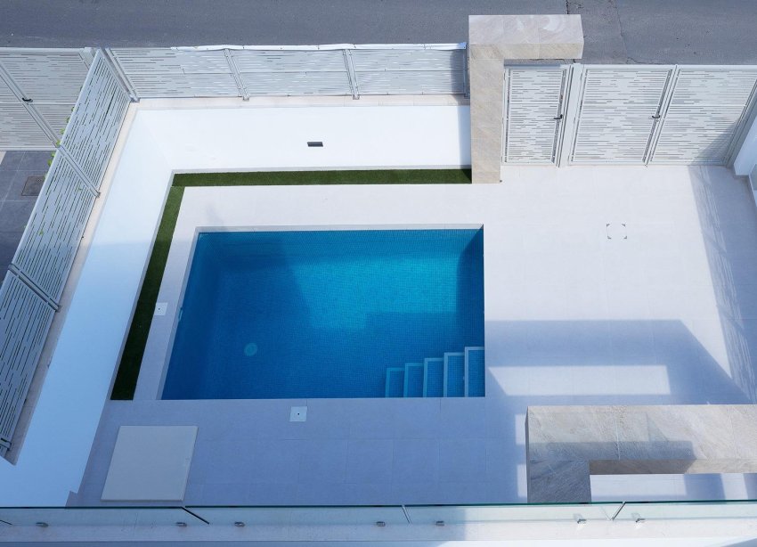 Obra nueva - Villa - San Miguel de Salinas - BLUE LAGOON