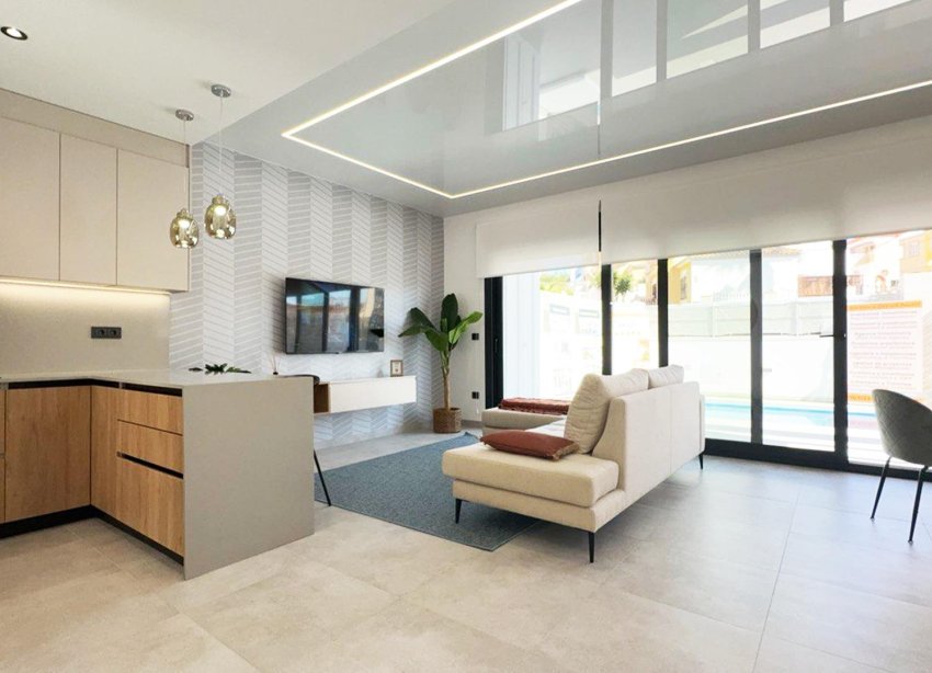 Obra nueva - Villa - San Miguel de Salinas - BLUE LAGOON