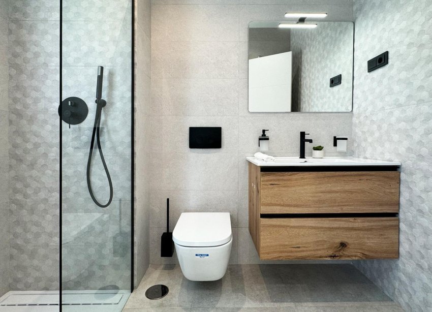 Obra nueva - Villa - San Miguel de Salinas - BLUE LAGOON