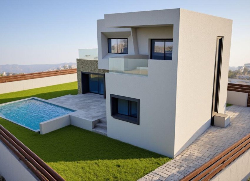 Obra nueva - Villa - San Miguel de Salinas - Ciudad de las comunicaciones