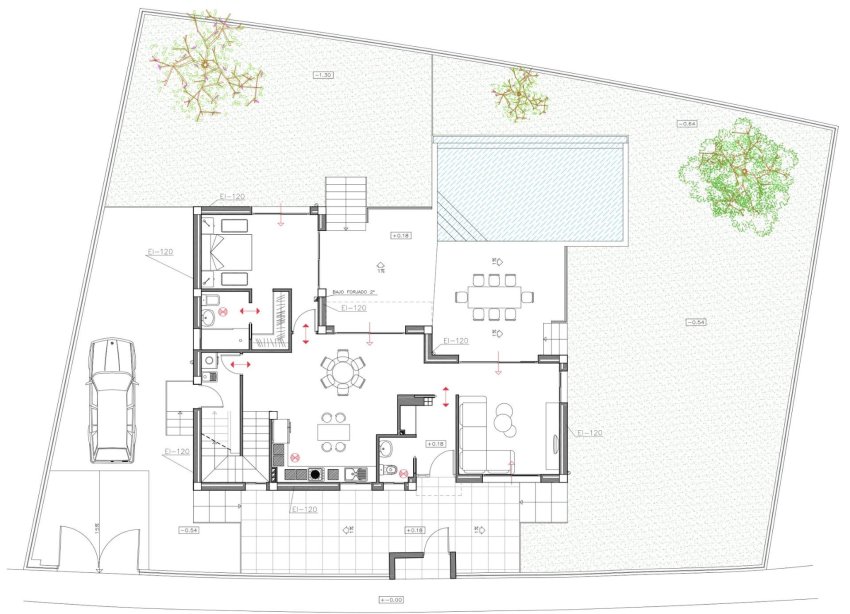 Obra nueva - Villa - San Miguel de Salinas - Ciudad de las comunicaciones