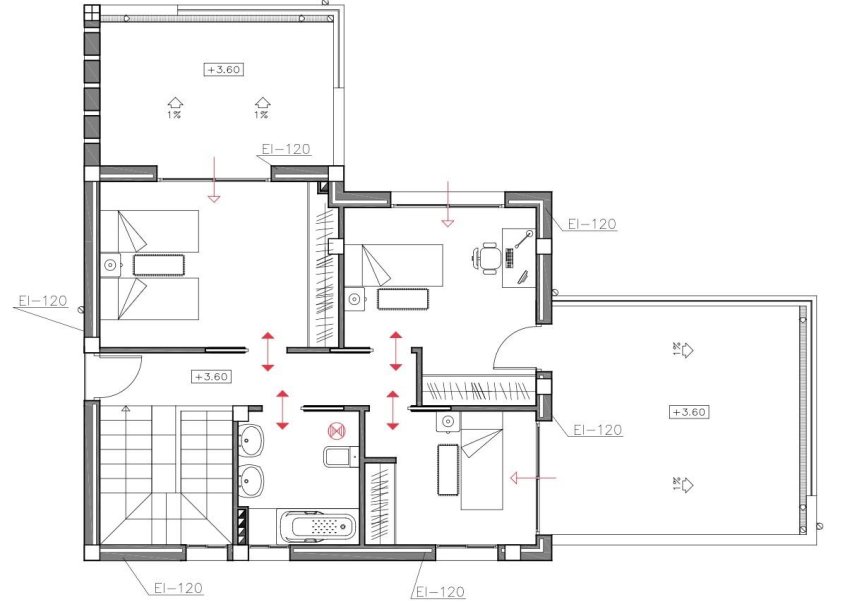 Obra nueva - Villa - San Miguel de Salinas - Ciudad de las comunicaciones